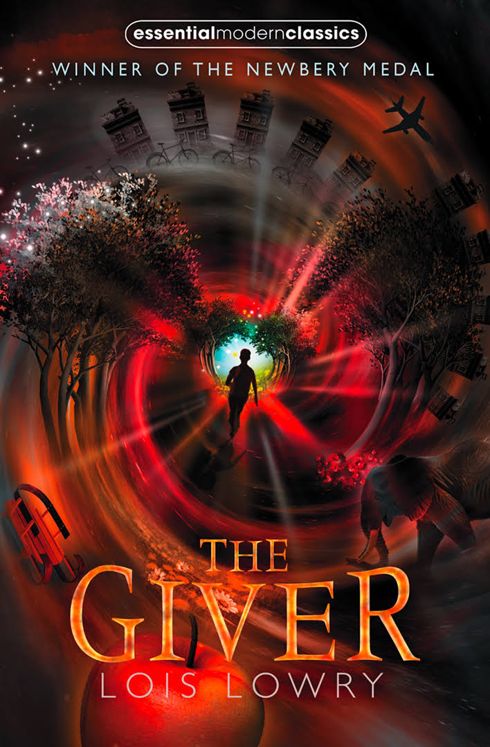 THE GIVER Book Cover